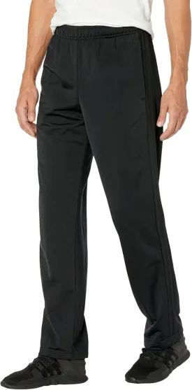 adidas Men's Essentials Warm-up Open Hem 3-stripes Tracksuit Bottoms