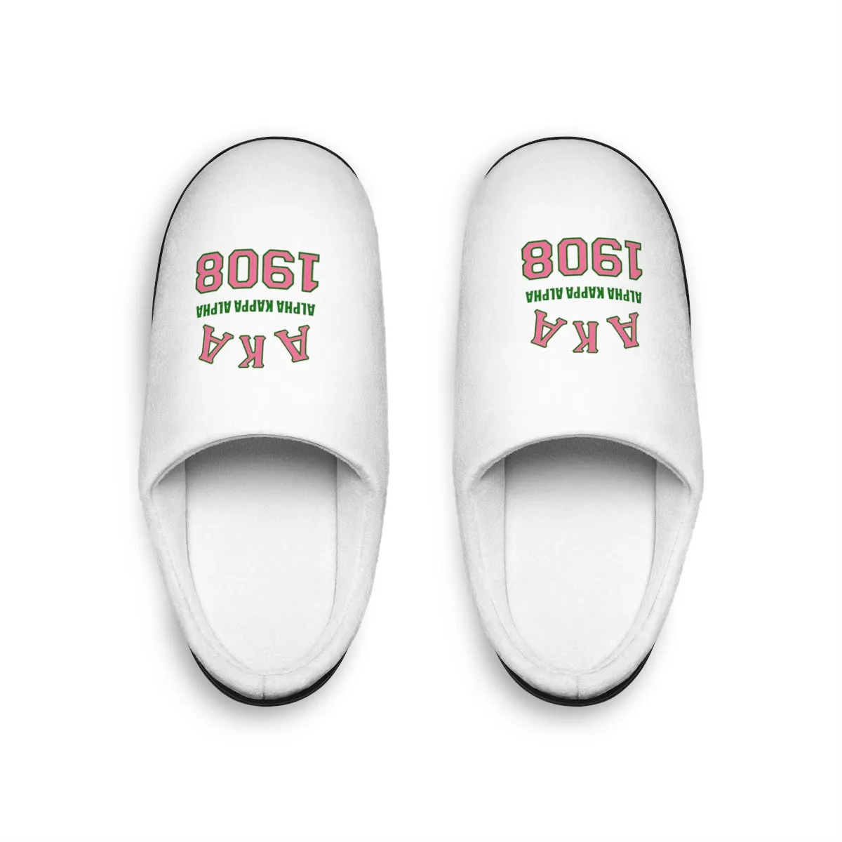 Alpha Kappa Alpha (AKA) Indoor Slippers