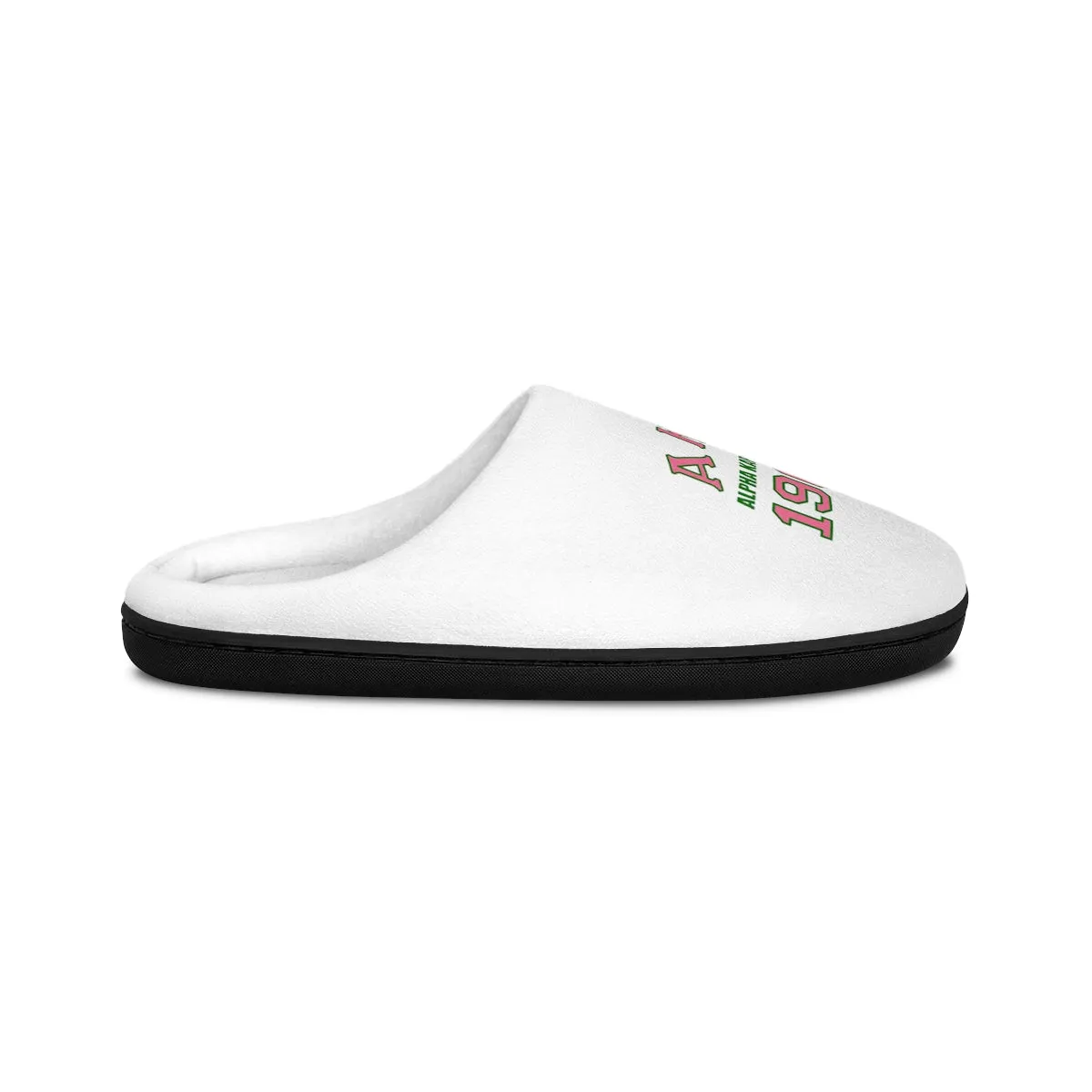 Alpha Kappa Alpha (AKA) Indoor Slippers