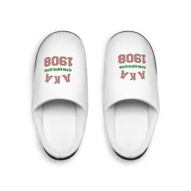 Alpha Kappa Alpha (AKA) Indoor Slippers