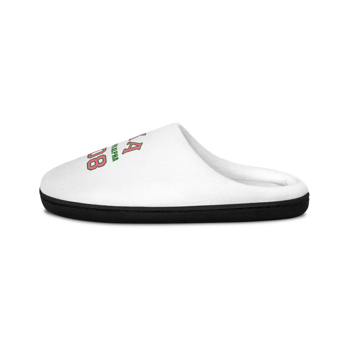 Alpha Kappa Alpha (AKA) Indoor Slippers