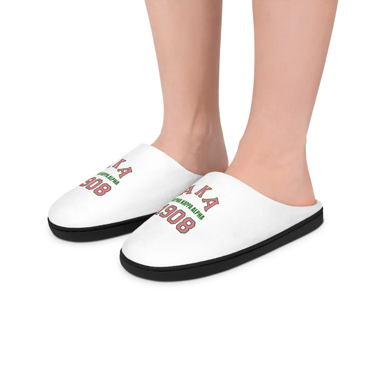 Alpha Kappa Alpha (AKA) Indoor Slippers