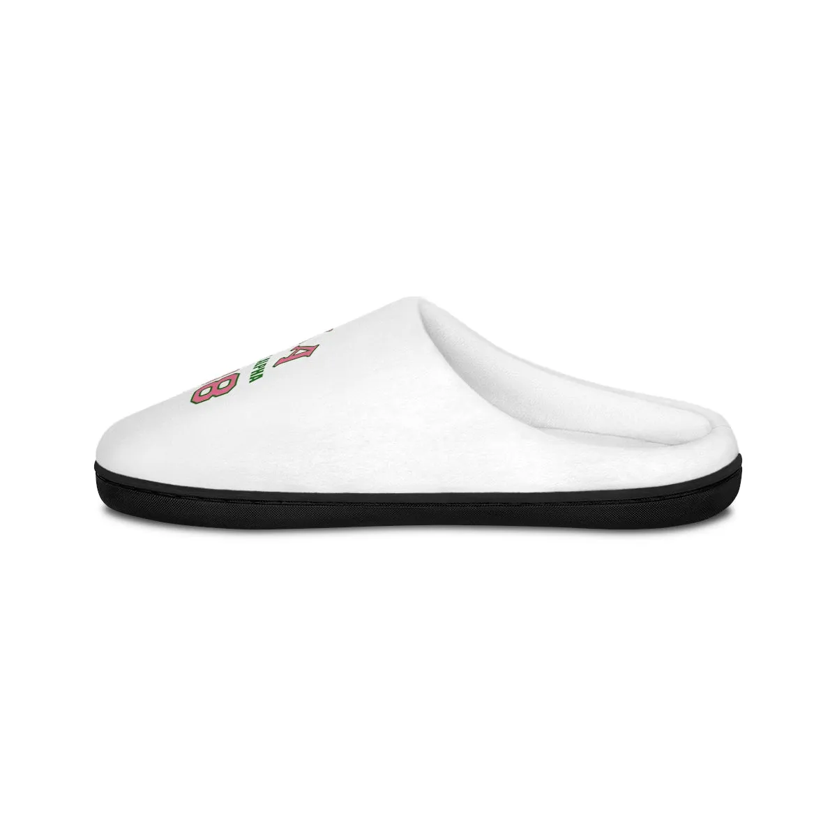 Alpha Kappa Alpha (AKA) Indoor Slippers