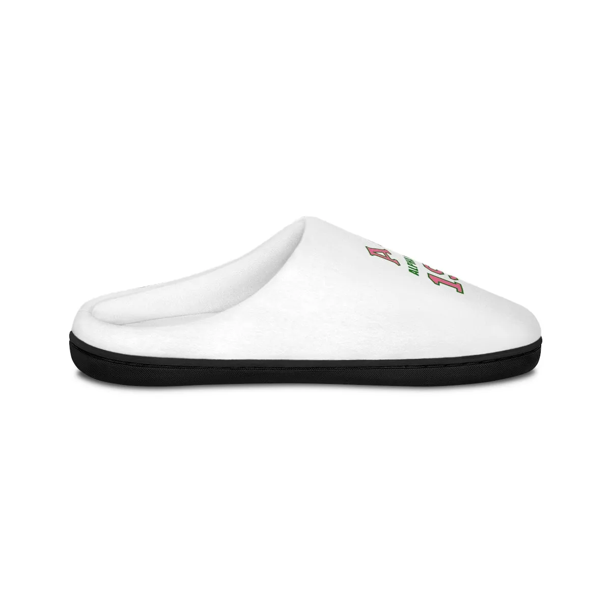 Alpha Kappa Alpha (AKA) Indoor Slippers