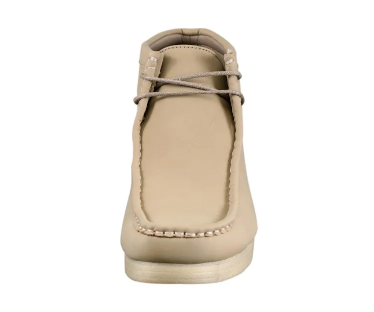 Amali Jason Hi Men's Maple Beige Suede High Top Shoes