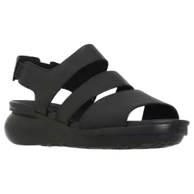 Balloon Smooth Nubuck Leather Women's Sandals