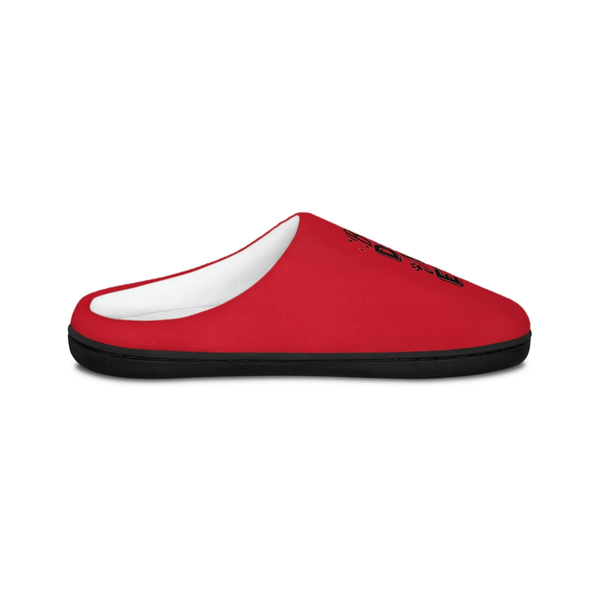 Best Dog Mom Ever Women's Indoor Slippers