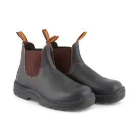 Blundstone 192 Safety Boots - Stout Brown