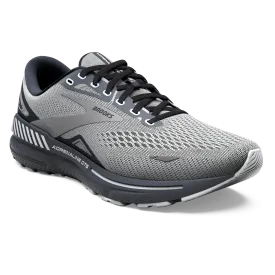 Brooks | Adrenaline GTS 23 | Men's | Oyster/Ebony/Alloy