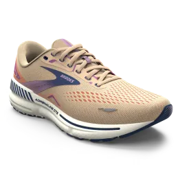Brooks | Adrenaline GTS 23 | Women's | Apricot/Estate Blue/Orchid