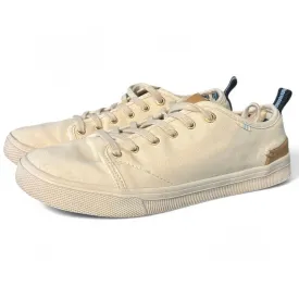 Canvas Sneakers with Striped Pull-Tab