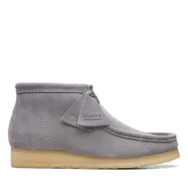 Clarks Originals Wallabee Boot Men's Gray Suede 26169731