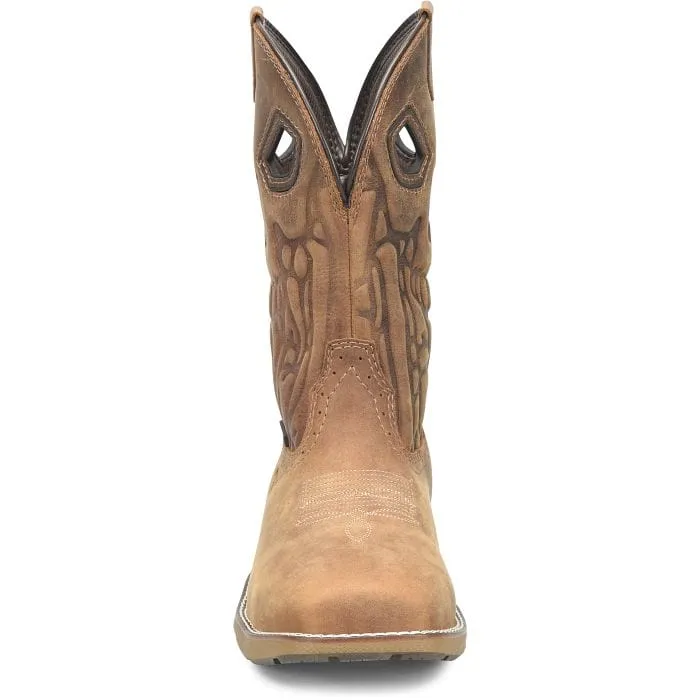 Double H Men's Phantom Rider Lycan Dark Brown Waterproof Composite Toe Work Boots DH5398
