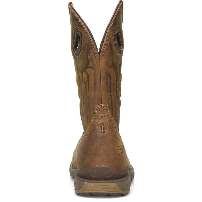 Double H Men's Phantom Rider Lycan Dark Brown Waterproof Composite Toe Work Boots DH5398