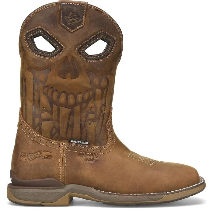 Double H Men's Phantom Rider Lycan Dark Brown Waterproof Composite Toe Work Boots DH5398