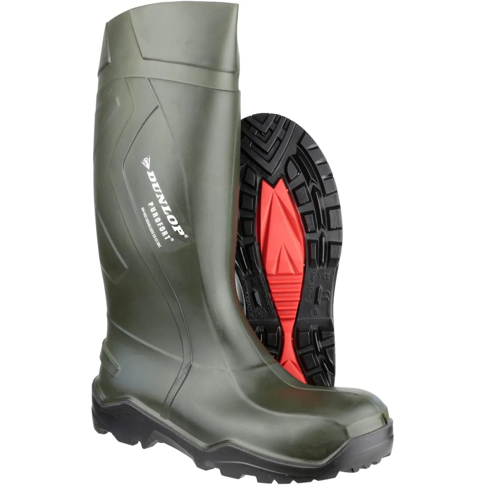 Dunlop Purofort  Full Safety Wellington Boots
