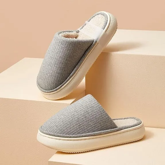 Furry Slippers - Comfy, Anti-Slip, Indoor & Outdoor Wear