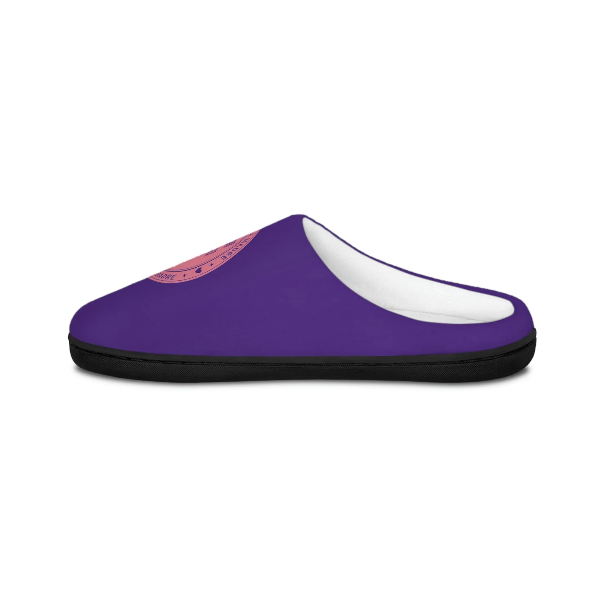 Happy Mother's Day Stepmom Spanish  Women's Indoor Slippers