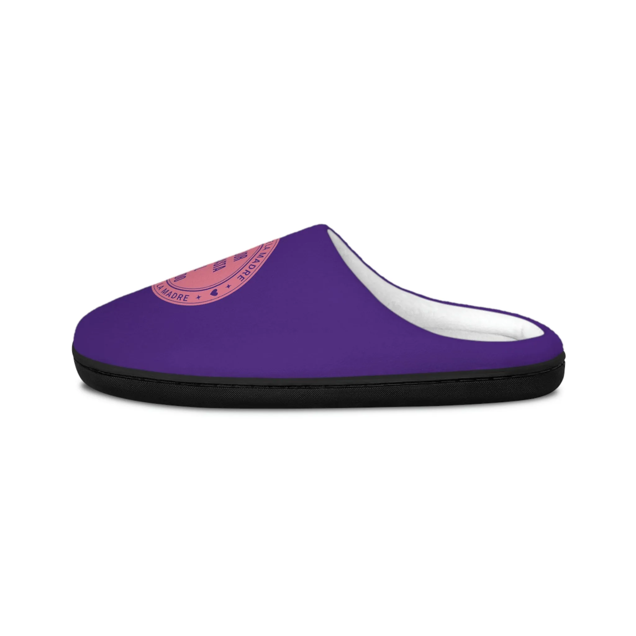 Happy Mother's Day Stepmom Spanish  Women's Indoor Slippers