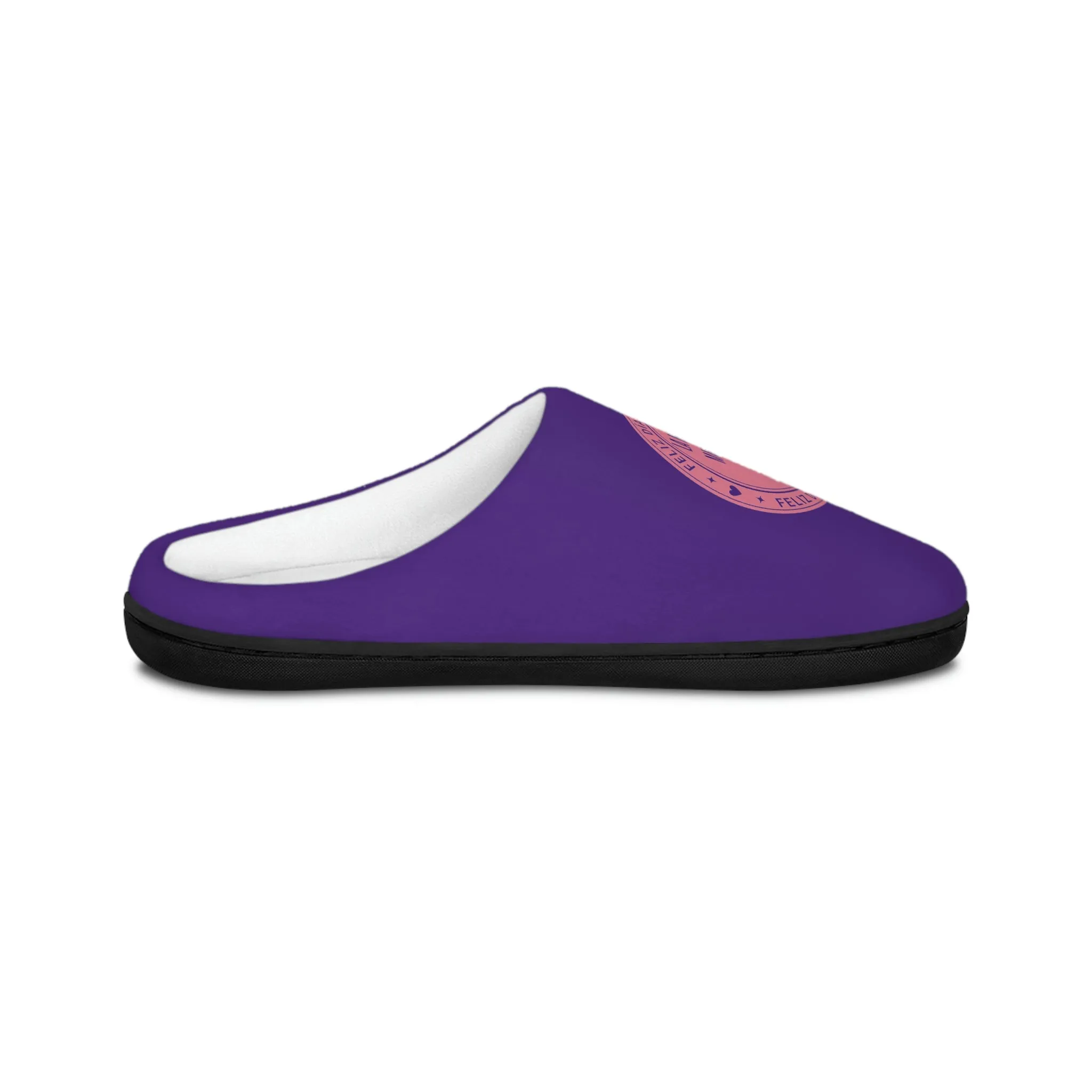Happy Mother's Day Stepmom Spanish  Women's Indoor Slippers