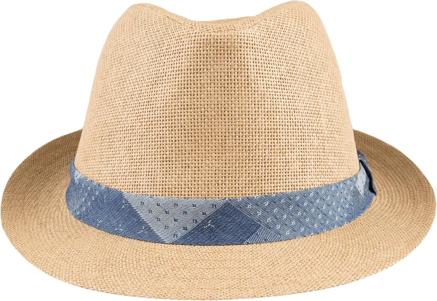 Levi's Men's Lightweight Straw Fedora Panama Hat