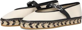 Madewell Women's Remy Mary Jane-Canvas Espadrille Flat
