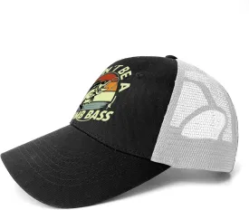 NewEleven Trucker Cap for Men, Dad, Husband, Fisherman ?C Funny Fishing Hat, Trucker Hat Birthday Present for Him, Father, Guys Who Love Fishing