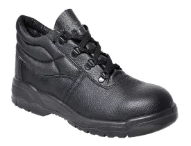 Portwest FW10 Steelite Leather Work Boot with Protective Steel Toecap ASTM