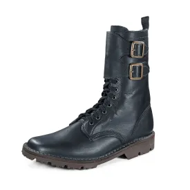 [PRE ORDER] Full Combat Waxi Boot, Black