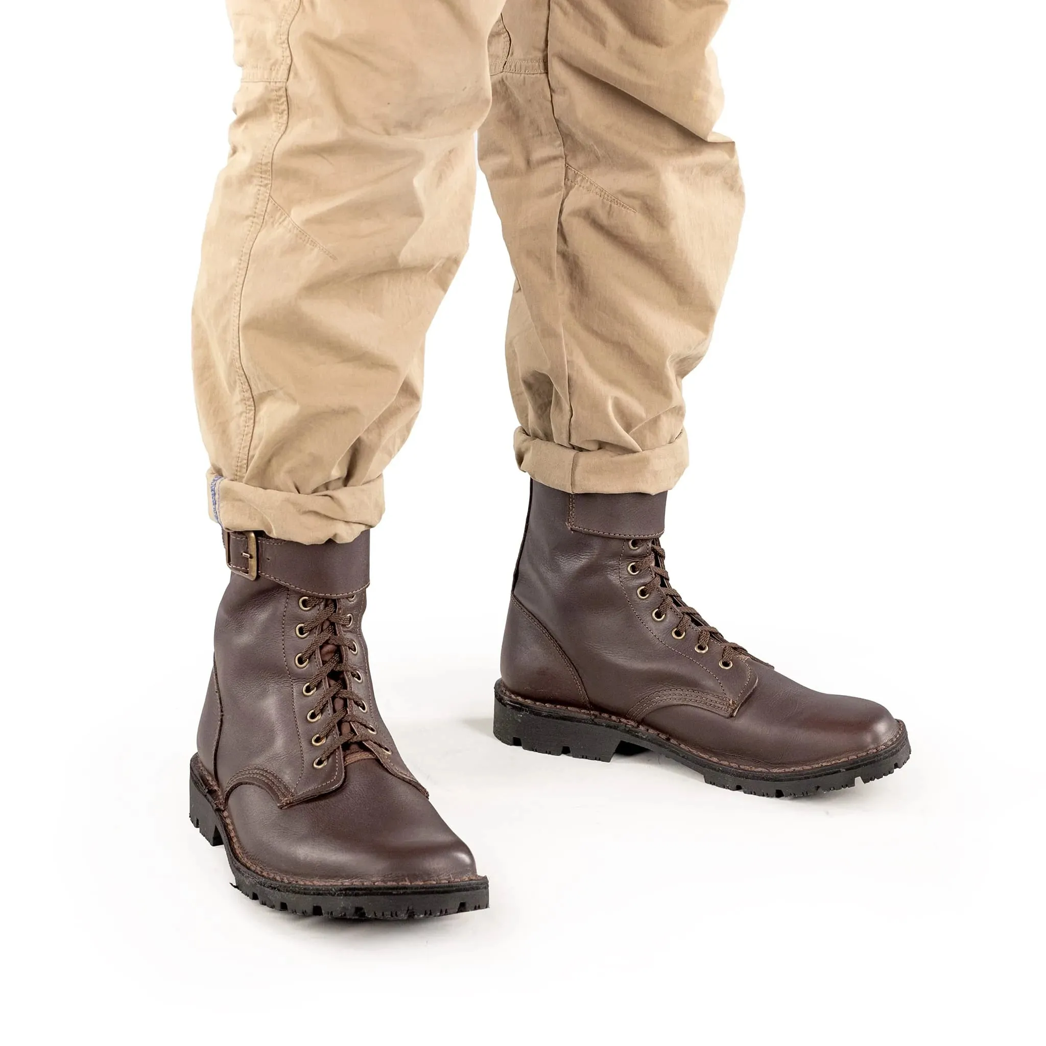 [PRE ORDER] Full Combat Waxi Boot, Black