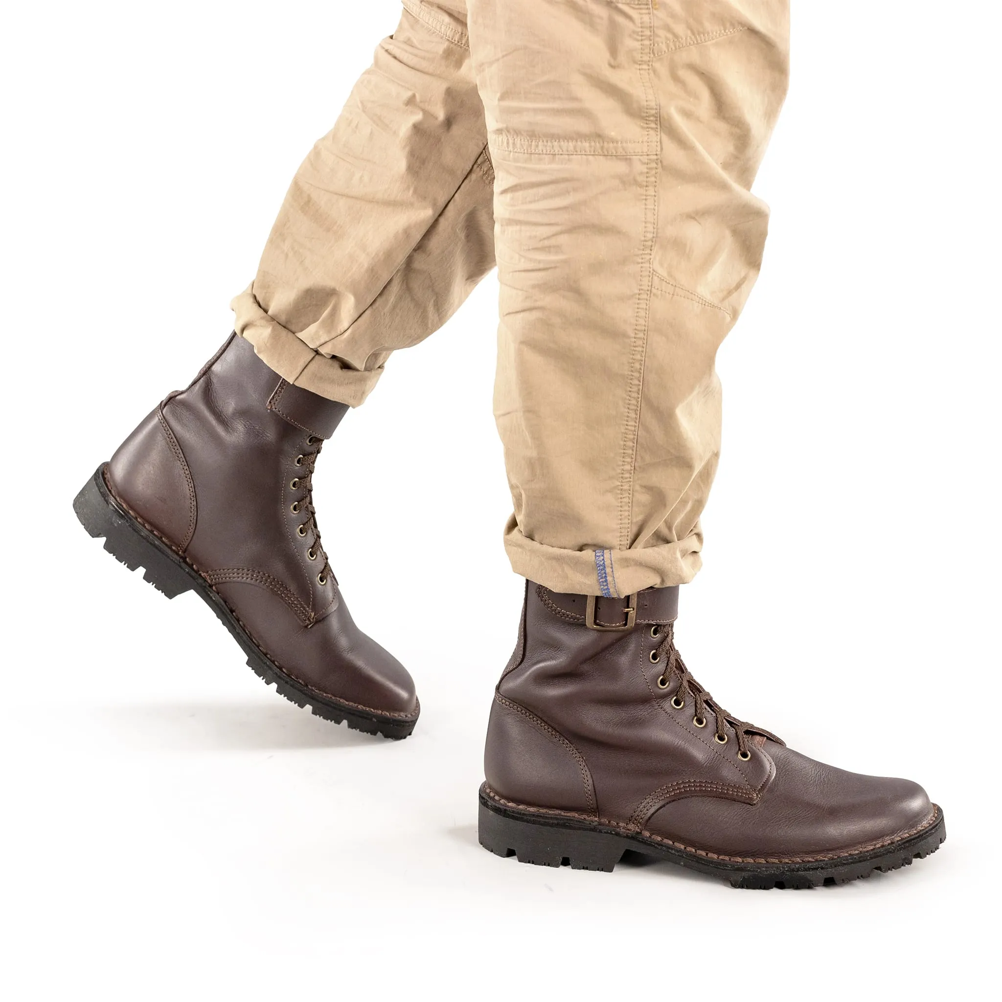 [PRE ORDER] Full Combat Waxi Boot, Tan