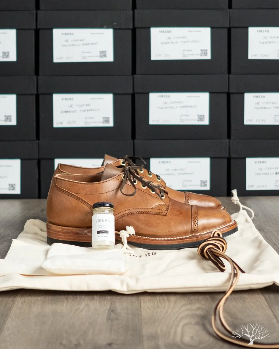 "Franklin II" 145 Oxford - Crust Horsebutt - 1035