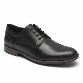 Rockport Men DUSTYN PLAIN TOE BLACK