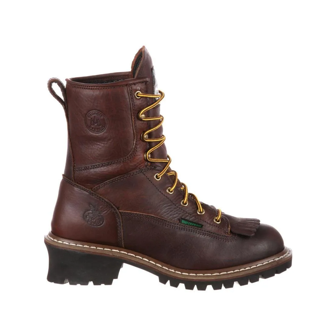 Steel Toe Waterproof Logger Boot