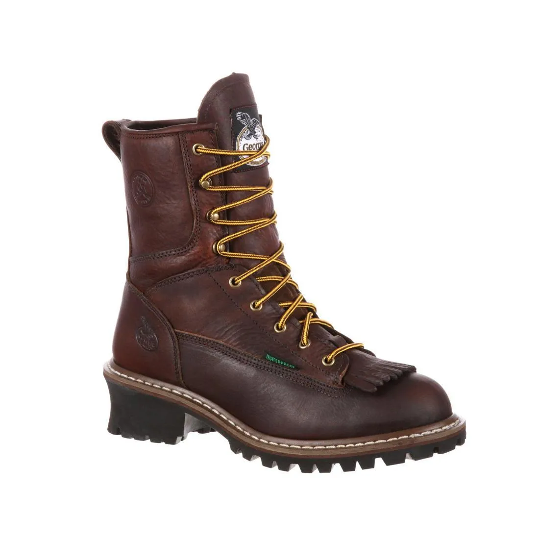 Steel Toe Waterproof Logger Boot