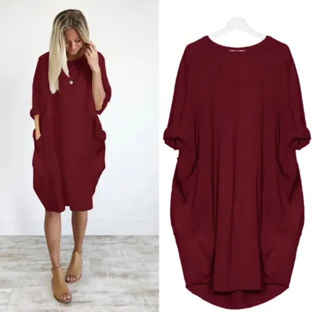 Sylis | Comfortable Tummy Covering Dress