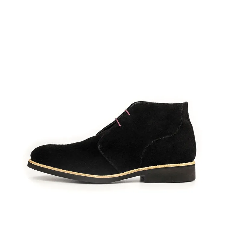 The Sahara (Black Lux Suede)