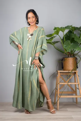Tie dye Caftan