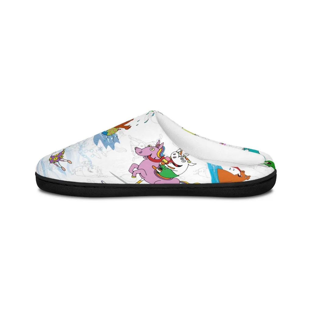 Why Grow Up Women's Indoor Slippers