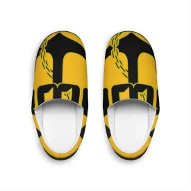 Women's Indoor Slippers Yellow