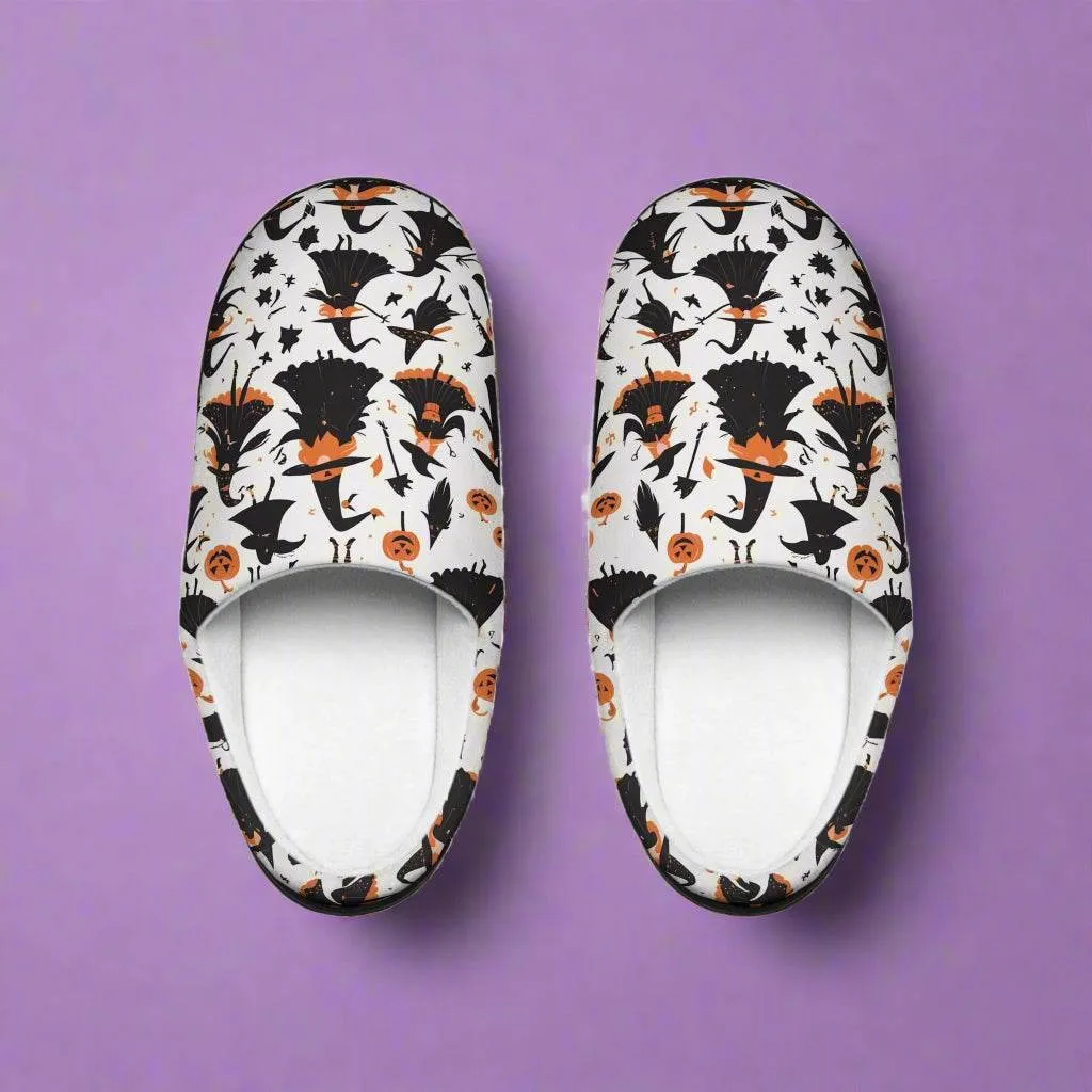 Womens Indoor Witches Slippers